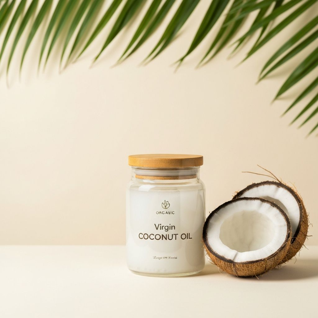 Organic Virgin Coconut Oil